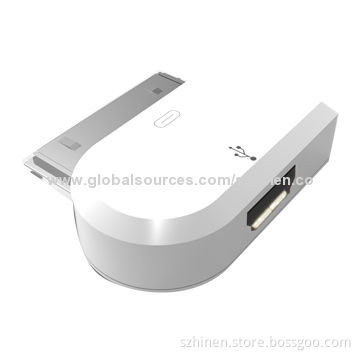 30-pin Dock Connector to Micro USB Adapter, OEM Orders Welcomed